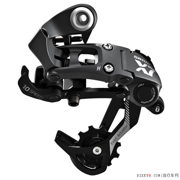 SRAM革新傳動技術 全新指撥與X7 Type 2后撥亮相，重塑騎行操控體驗
